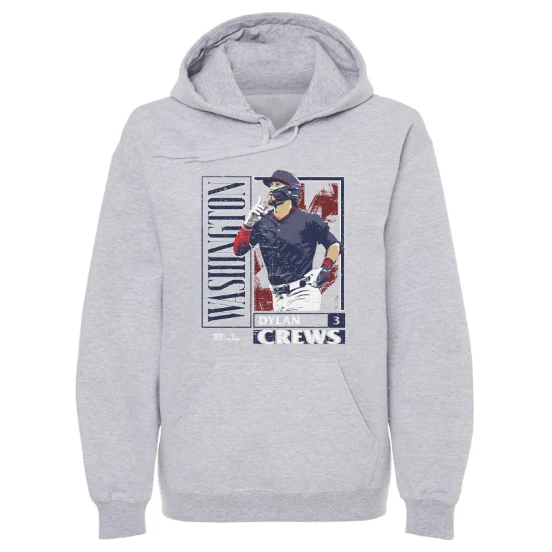 Dylan Crews Washington Card Style WHT sold by 500 Level