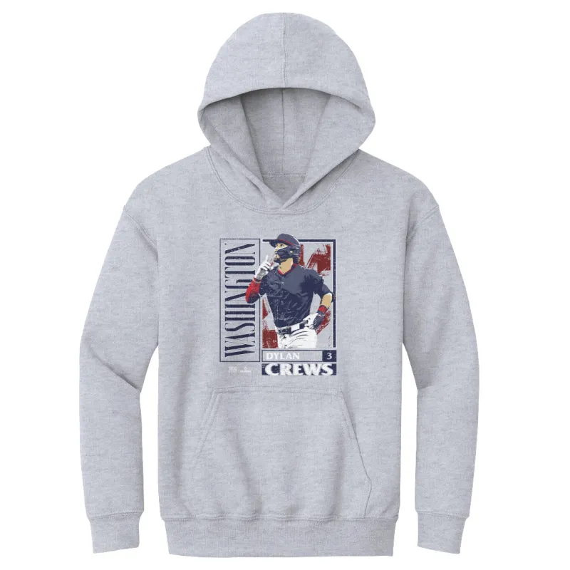 Dylan Crews Washington Card Style WHT sold by 500 Level