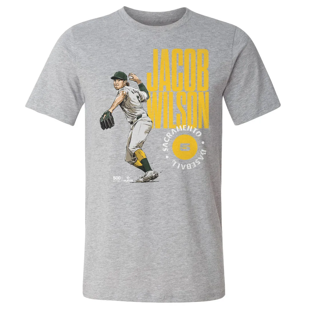 Jacob Wilson Sacramento Stamp WHT sold by 500 Level product image thumbnail 3