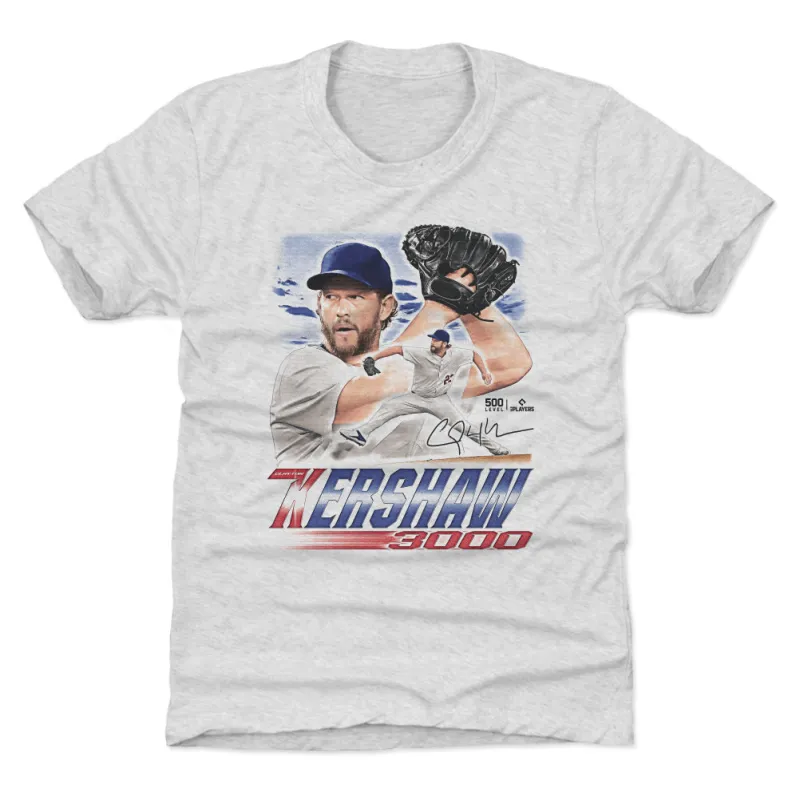 Clayton Kershaw Los Angeles D 3000K Vintage sold by 500 Level