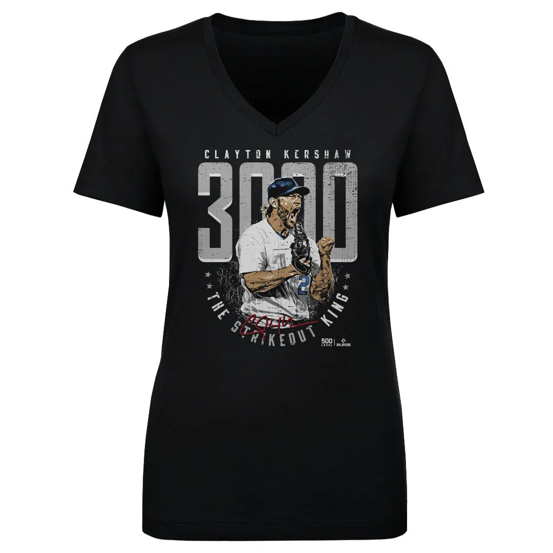 Clayton Kershaw Los Angeles D 3000K Strikeout King WHT sold by 500 Level product image thumbnail 2