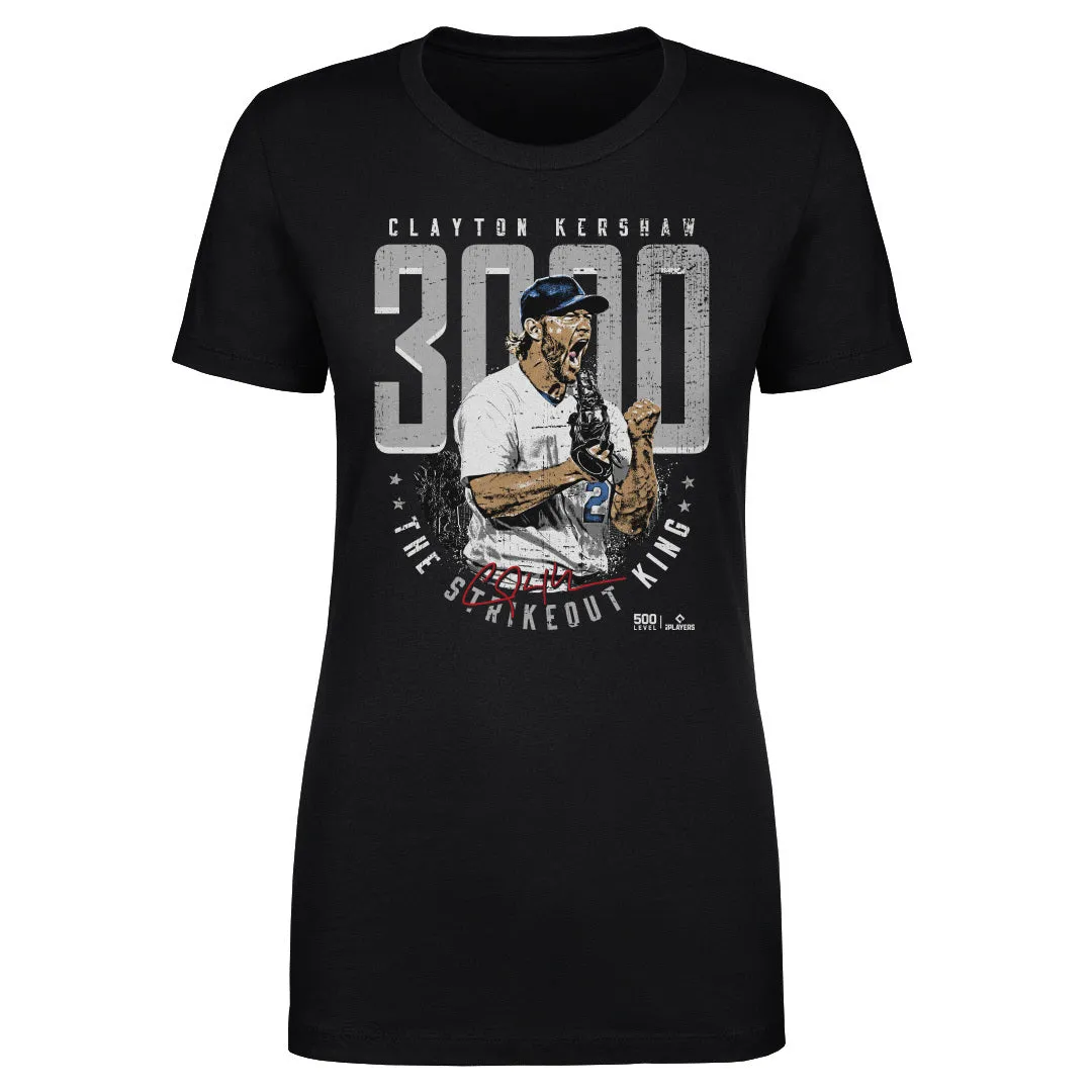 Clayton Kershaw Los Angeles D 3000K Strikeout King WHT sold by 500 Level product image thumbnail 2