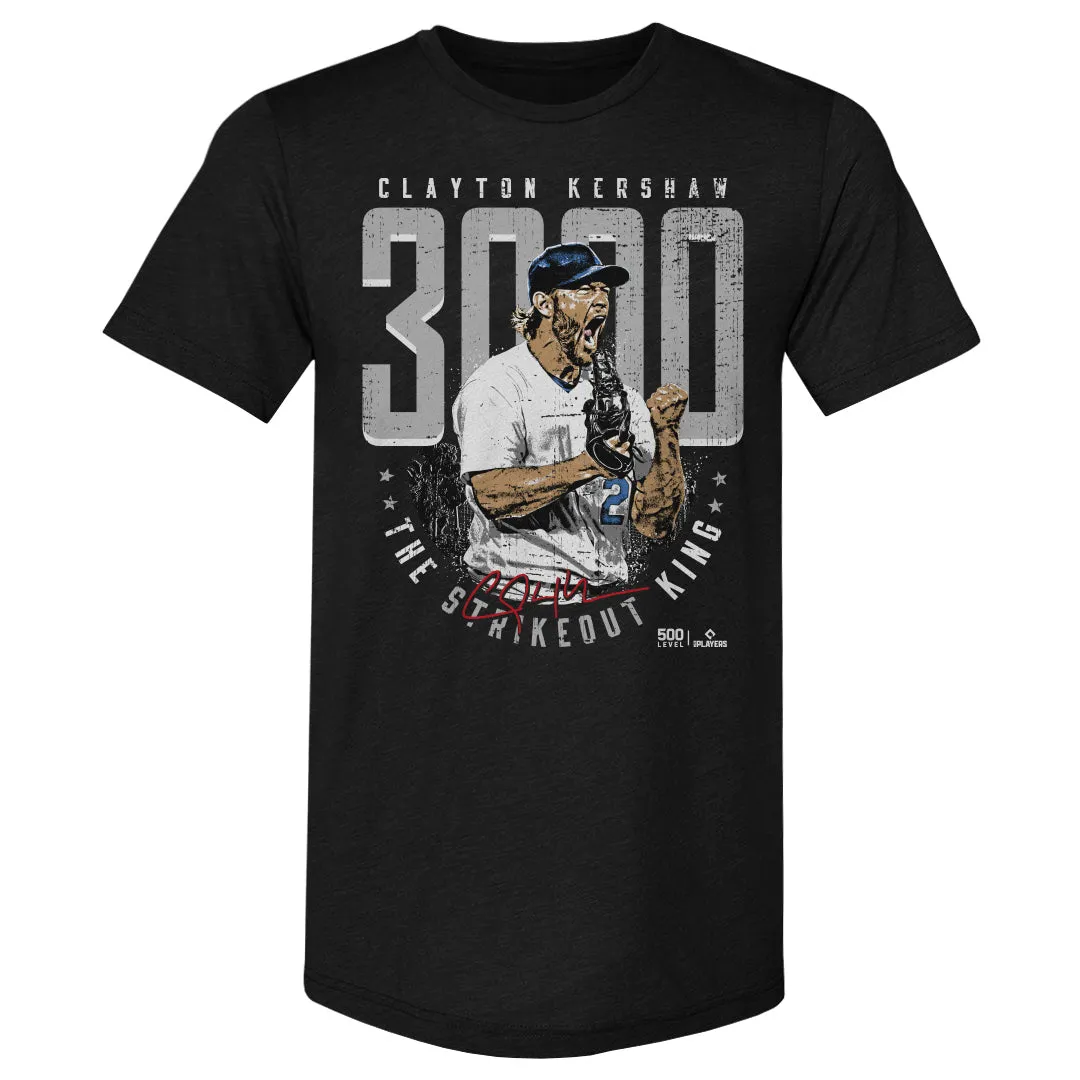 Clayton Kershaw Los Angeles D 3000K Strikeout King WHT sold by 500 Level product image thumbnail 2