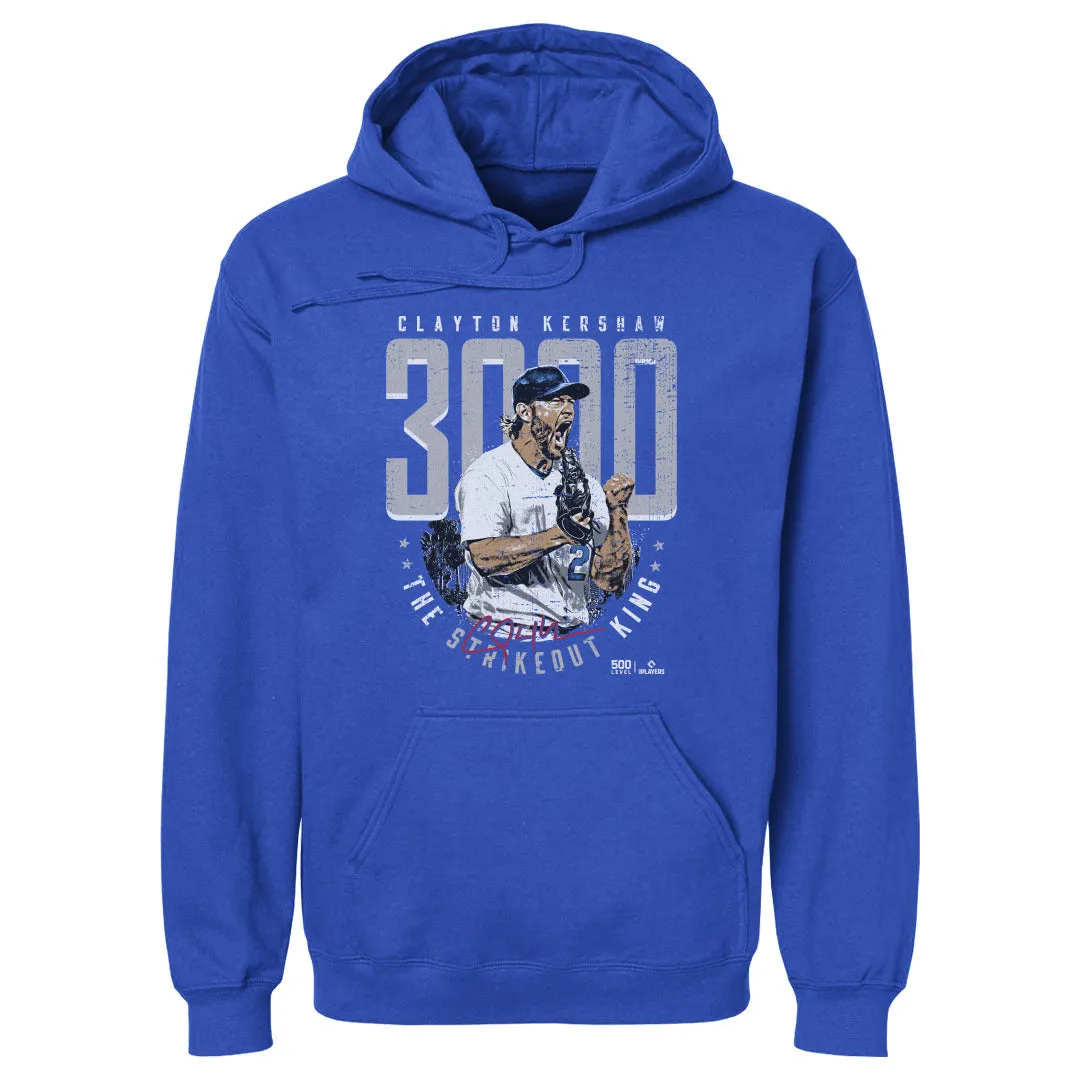 Clayton Kershaw Los Angeles D 3000K Strikeout King WHT sold by 500 Level product image thumbnail 2