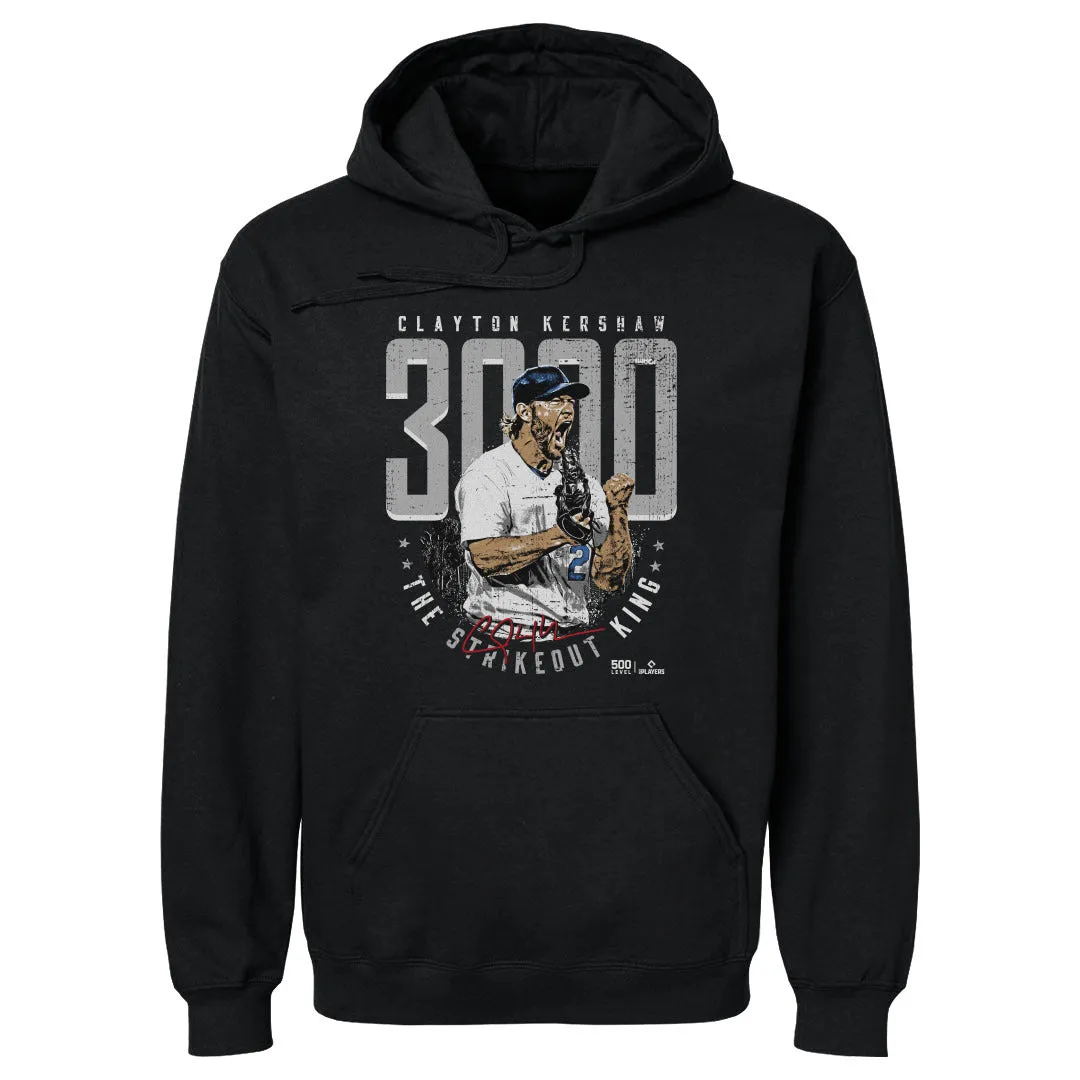Clayton Kershaw Los Angeles D 3000K Strikeout King WHT sold by 500 Level