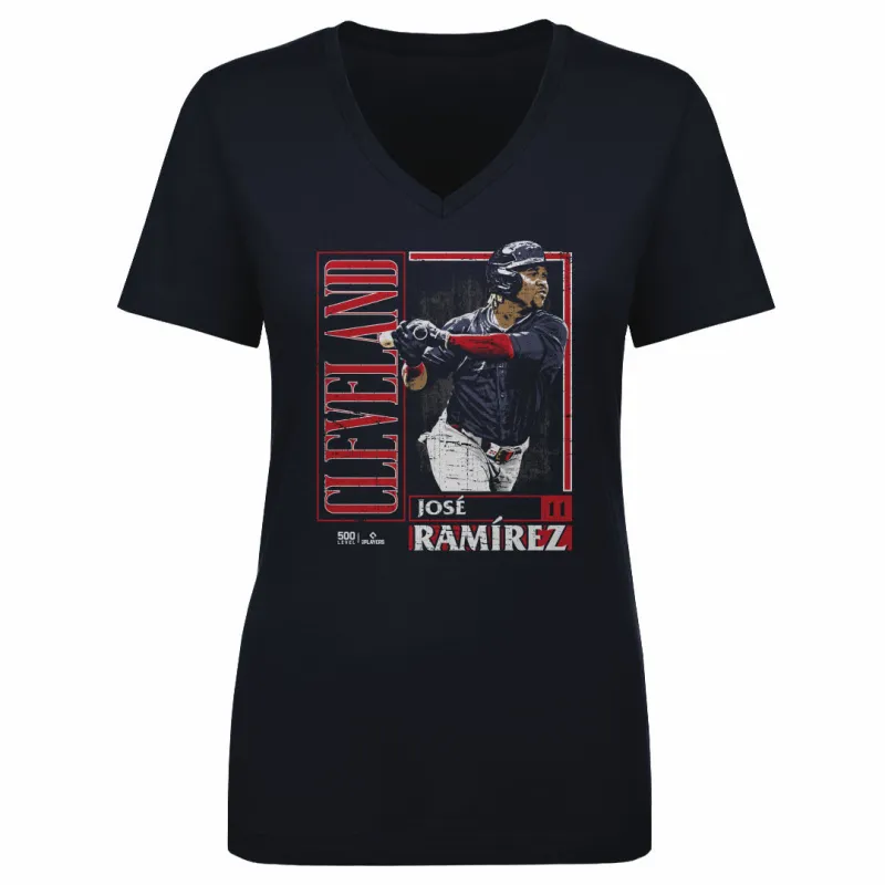 Jose Ramirez Cleveland Card Style WHT sold by 500 Level
