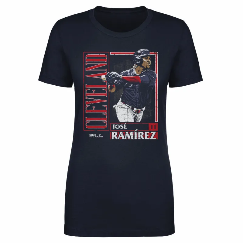 Jose Ramirez Cleveland Card Style WHT sold by 500 Level
