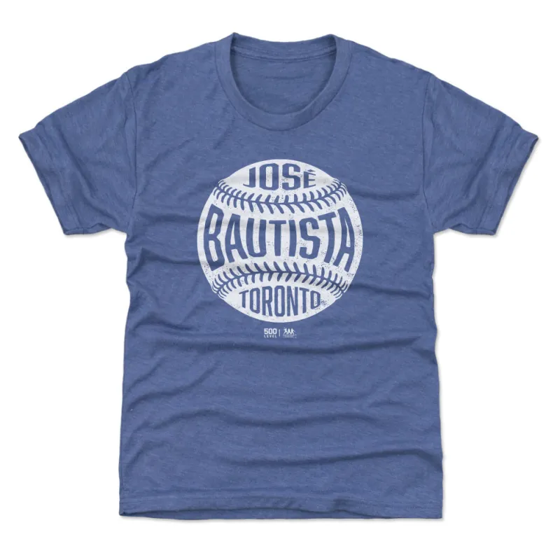 Jose Bautista Toronto Vintage Baseball WHT sold by 500 Level