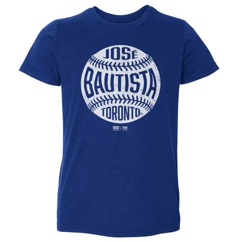 Jose Bautista Toronto Vintage Baseball WHT sold by 500 Level