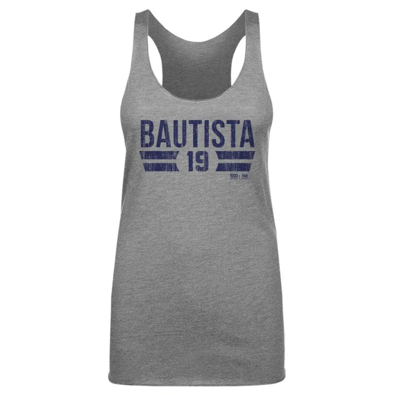 Jose Bautista Toronto Font sold by 500 Level
