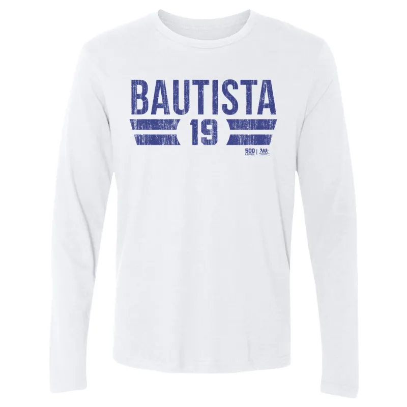 Jose Bautista Toronto Font sold by 500 Level