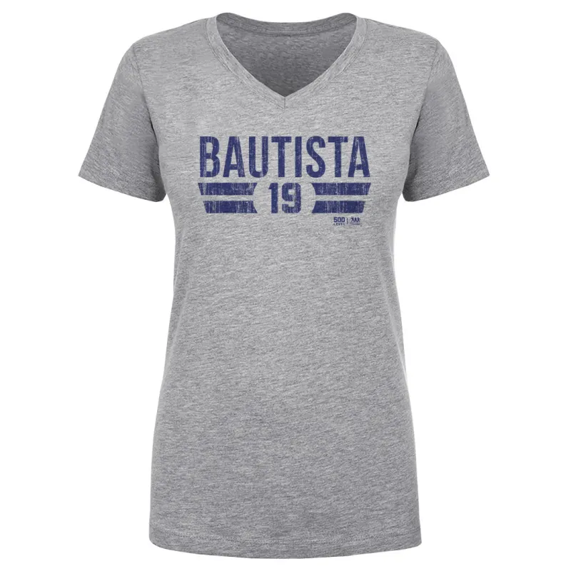 Jose Bautista Toronto Font sold by 500 Level