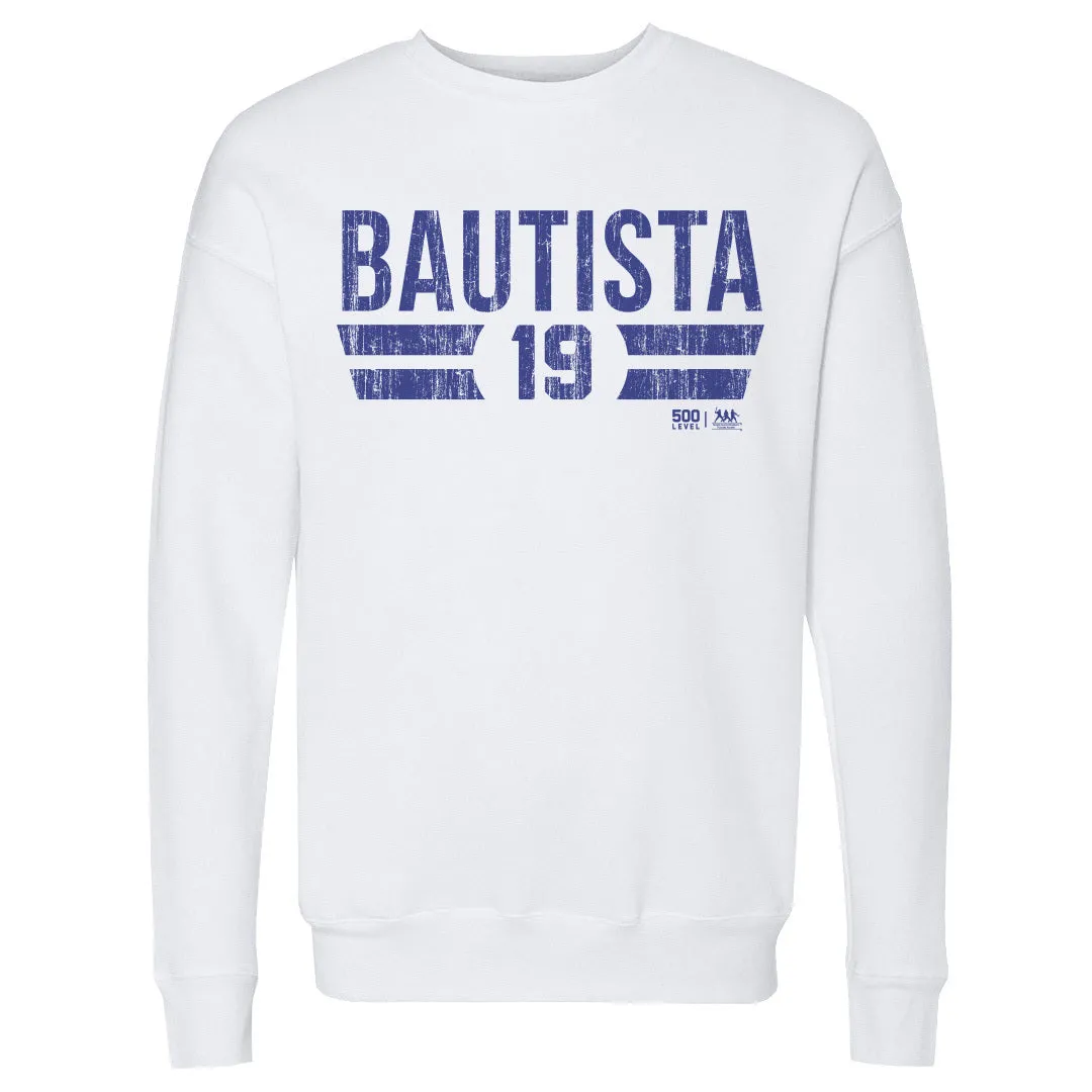 Jose Bautista Toronto Font sold by 500 Level product image thumbnail 2