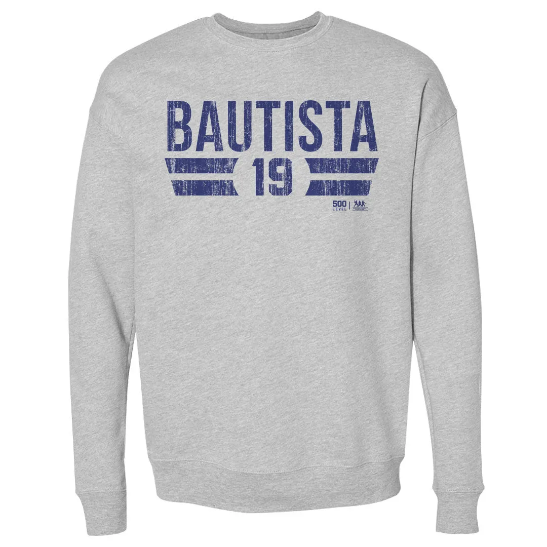 Jose Bautista Toronto Font sold by 500 Level