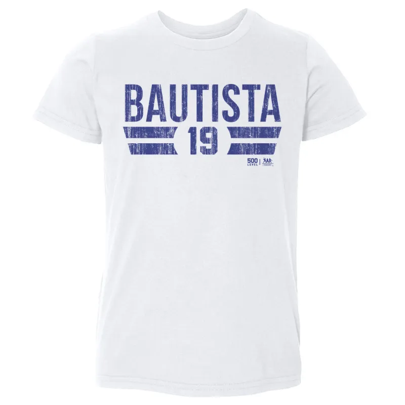 Jose Bautista Toronto Font sold by 500 Level