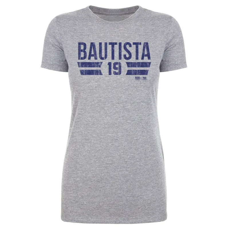 Jose Bautista Toronto Font sold by 500 Level