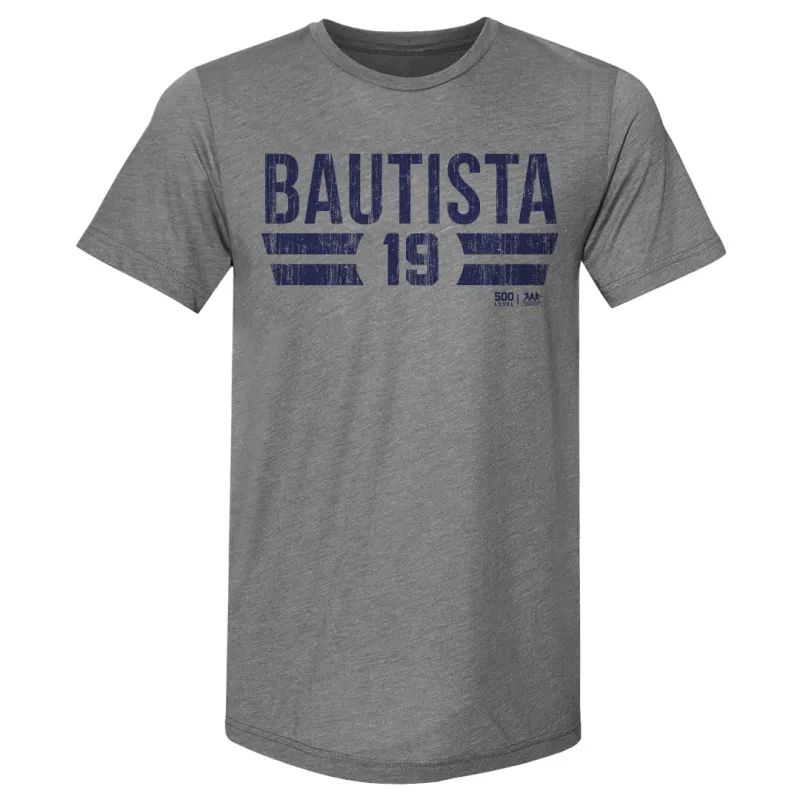 Jose Bautista Toronto Font sold by 500 Level