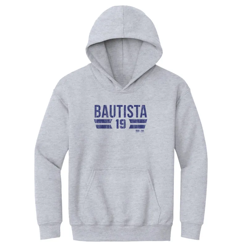 Jose Bautista Toronto Font sold by 500 Level
