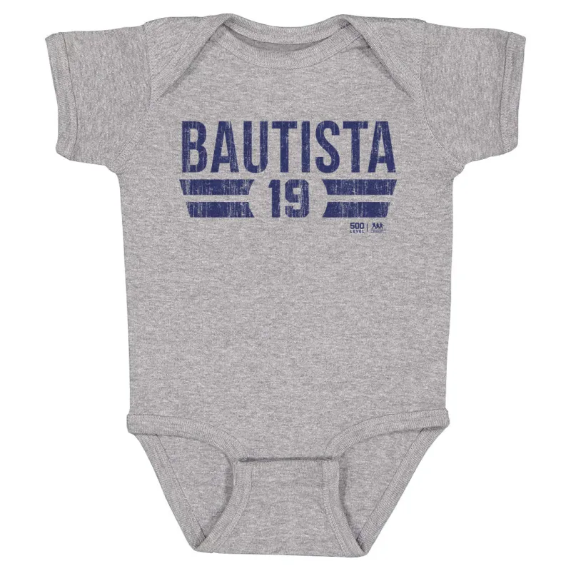 Jose Bautista Toronto Font sold by 500 Level