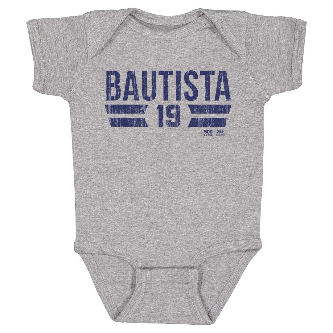 Jose Bautista Toronto Font sold by 500 Level