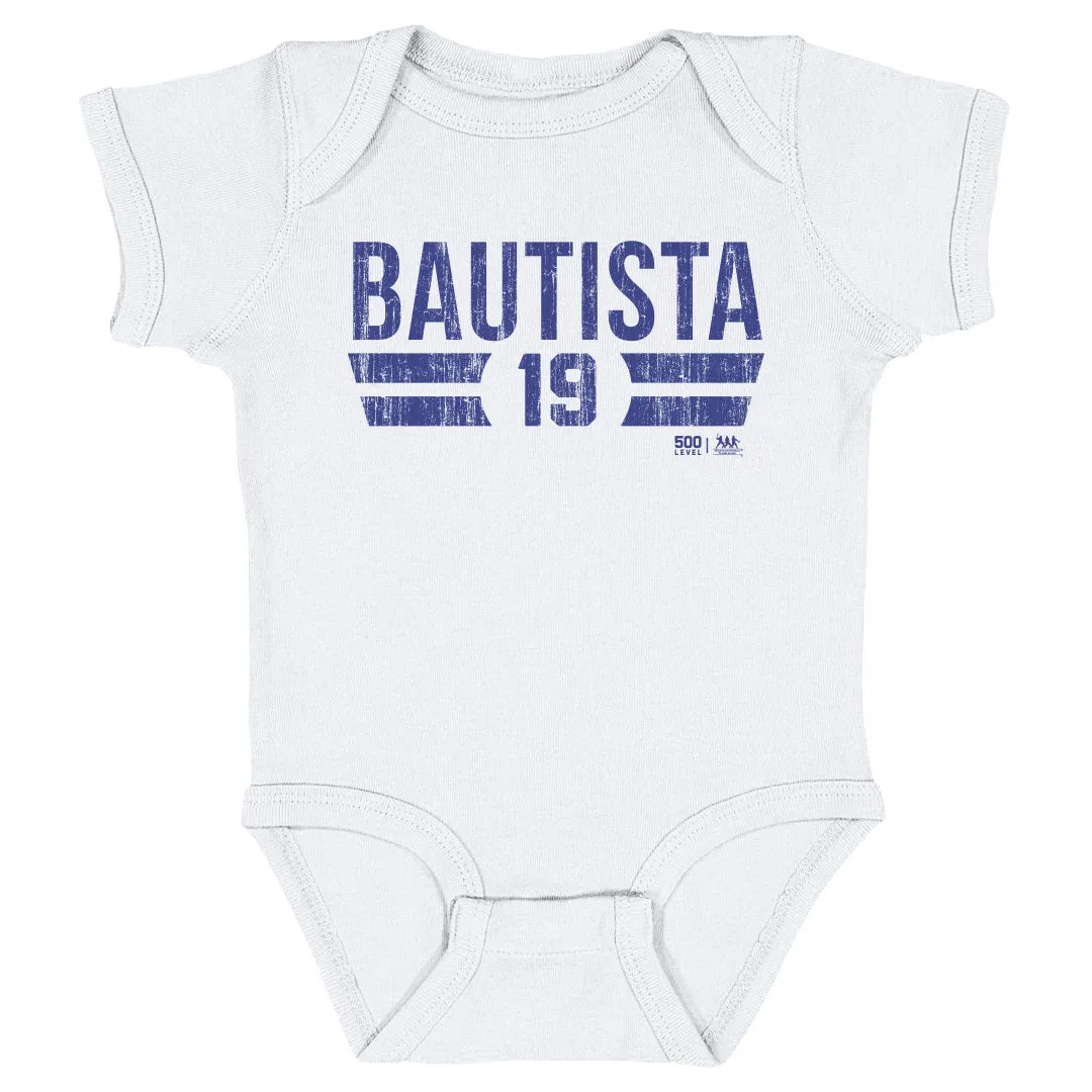 Jose Bautista Toronto Font sold by 500 Level product image thumbnail 2