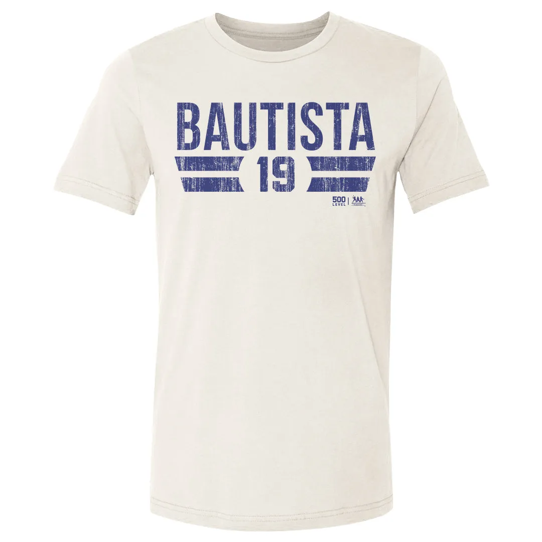 Jose Bautista Toronto Font sold by 500 Level