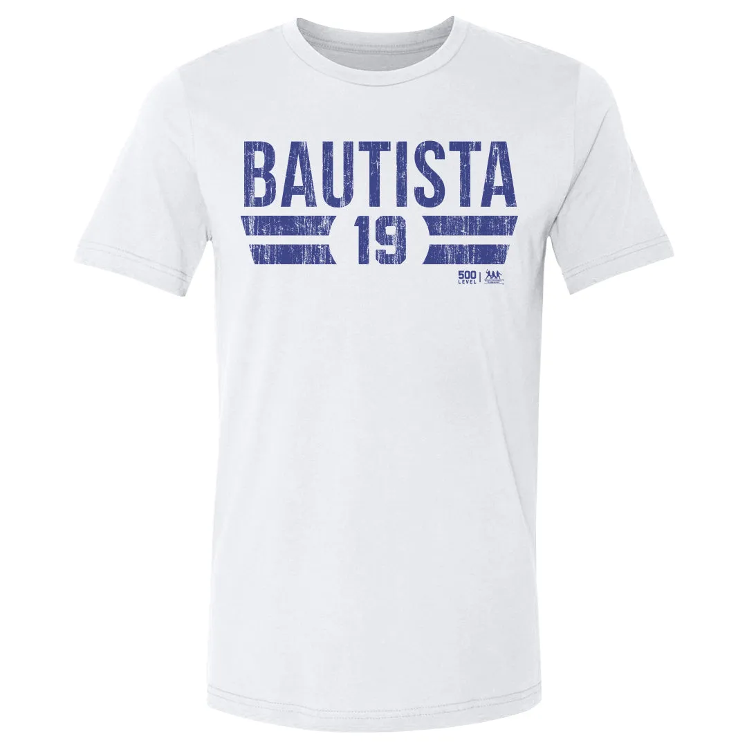 Jose Bautista Toronto Font sold by 500 Level product image thumbnail 3