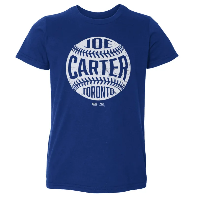 Joe Carter Toronto Vintage Baseball WHT sold by 500 Level