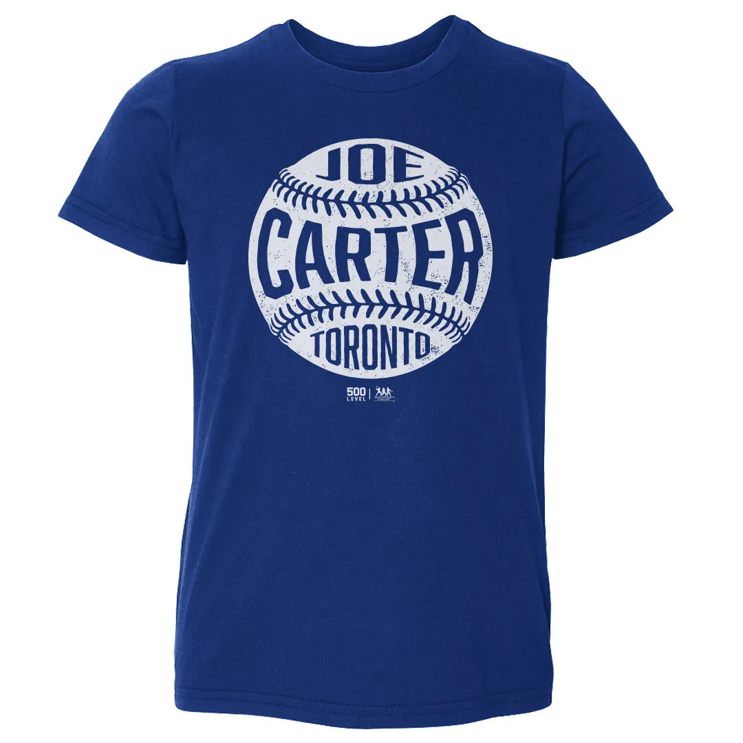 Joe Carter Toronto Vintage Baseball WHT sold by 500 Level