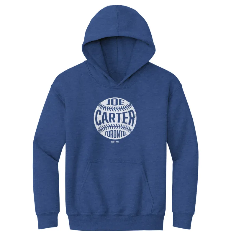 Joe Carter Toronto Vintage Baseball WHT sold by 500 Level