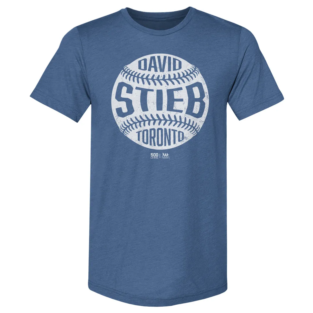 David Stieb Toronto Vintage Baseball WHT sold by 500 Level
