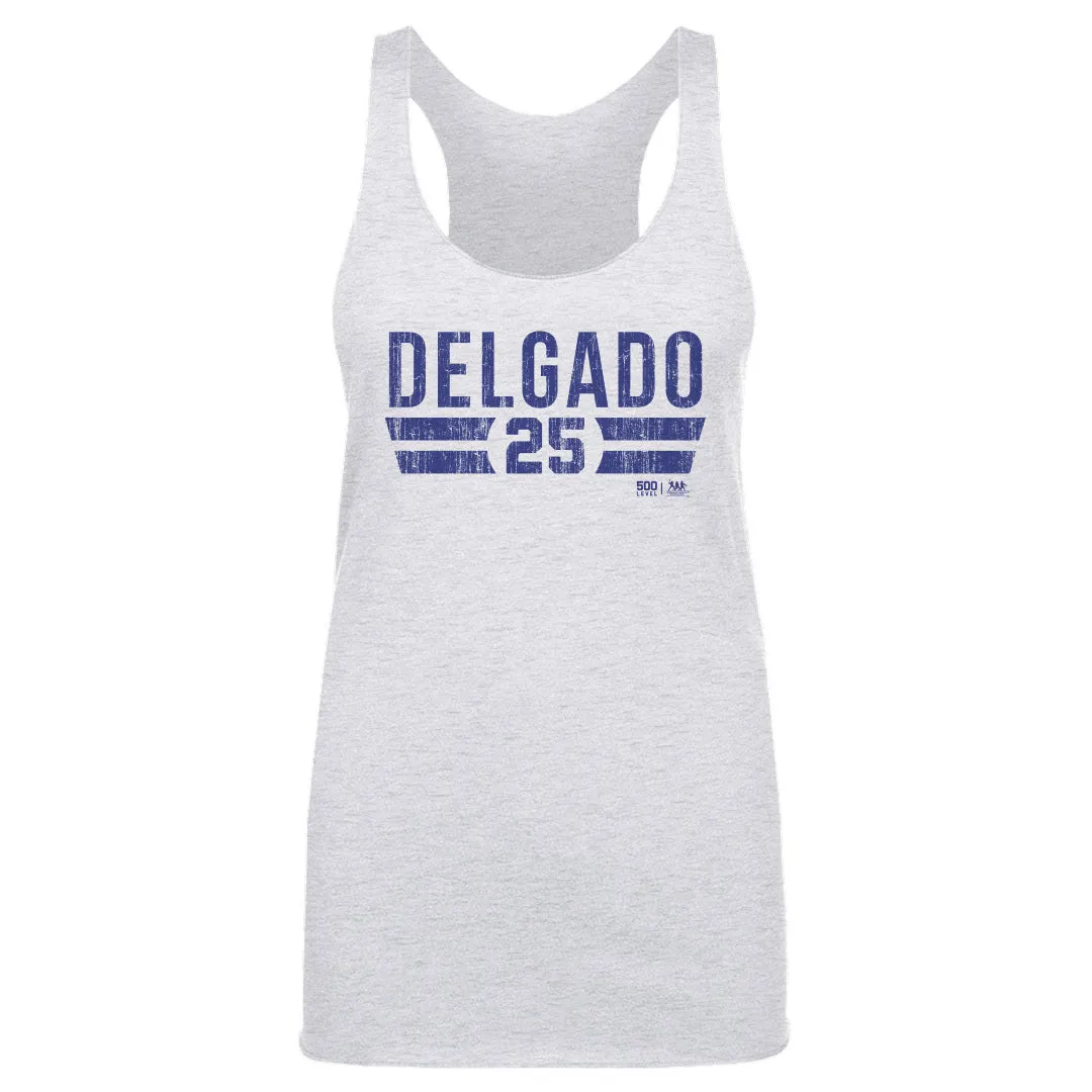 Carlos Delgado Toronto Font sold by 500 Level