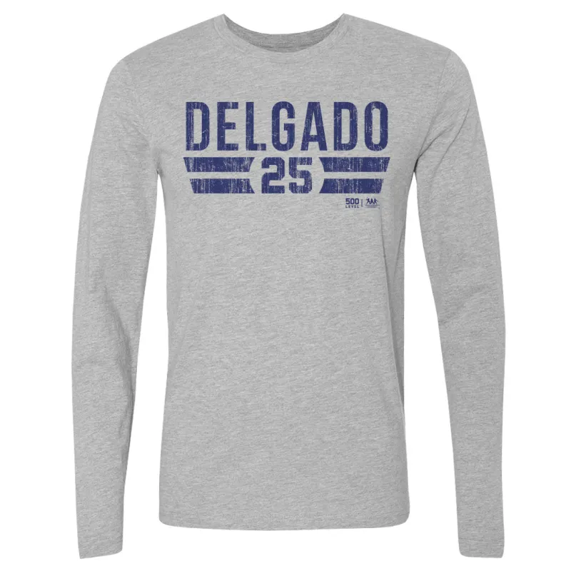 Carlos Delgado Toronto Font sold by 500 Level