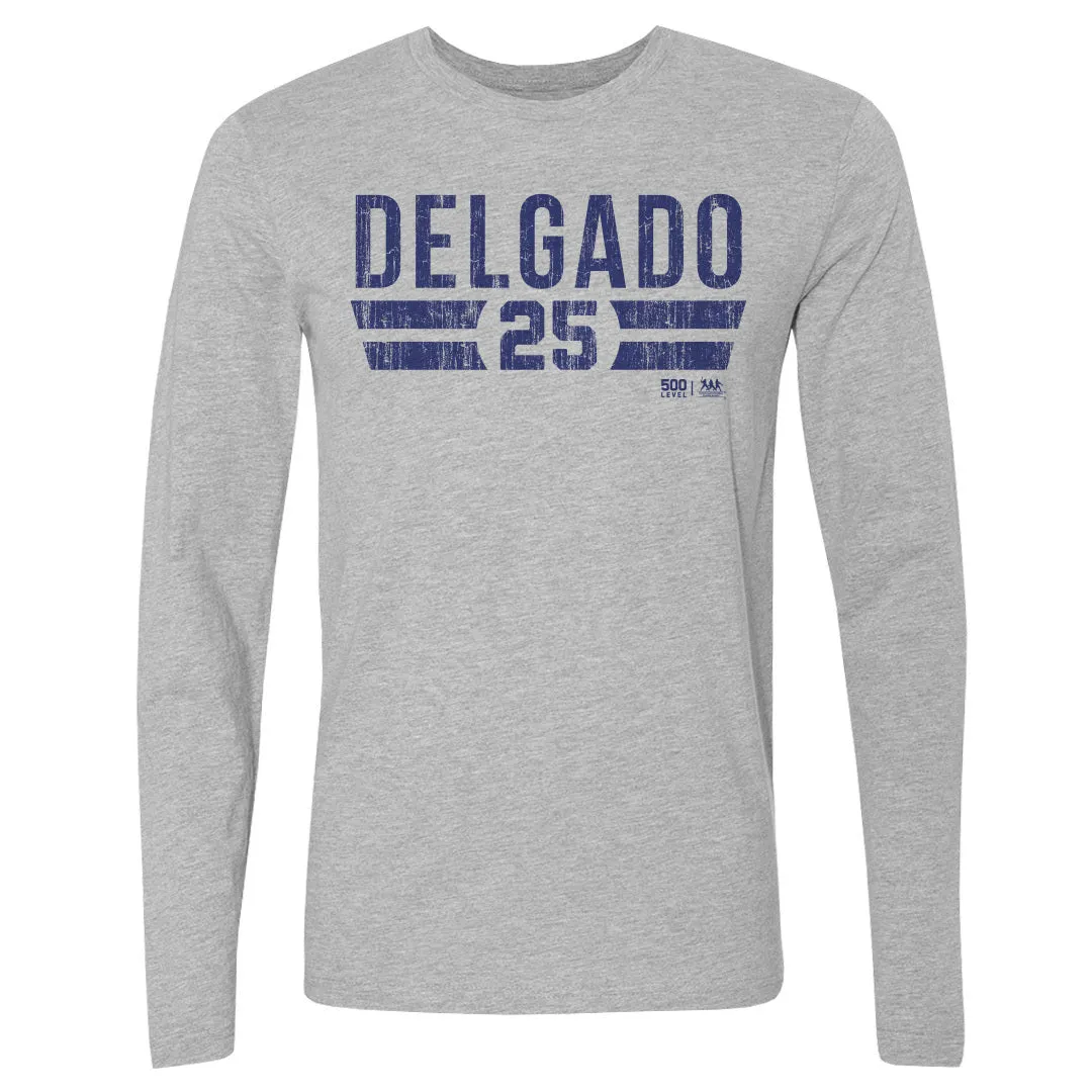 Carlos Delgado Toronto Font sold by 500 Level