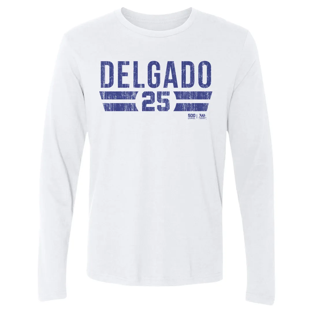 Carlos Delgado Toronto Font sold by 500 Level product image thumbnail 2