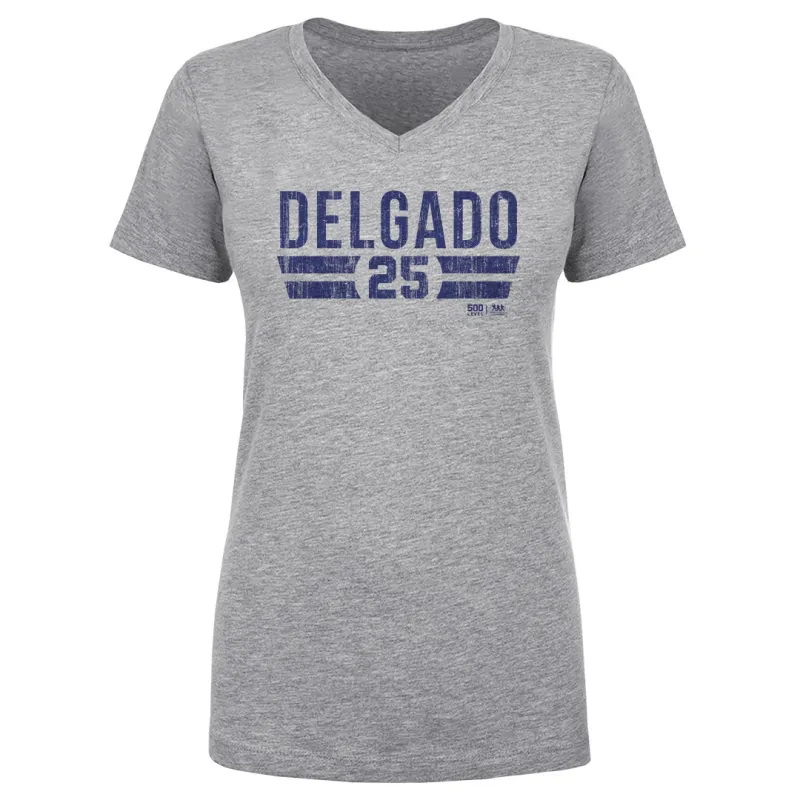 Carlos Delgado Toronto Font sold by 500 Level