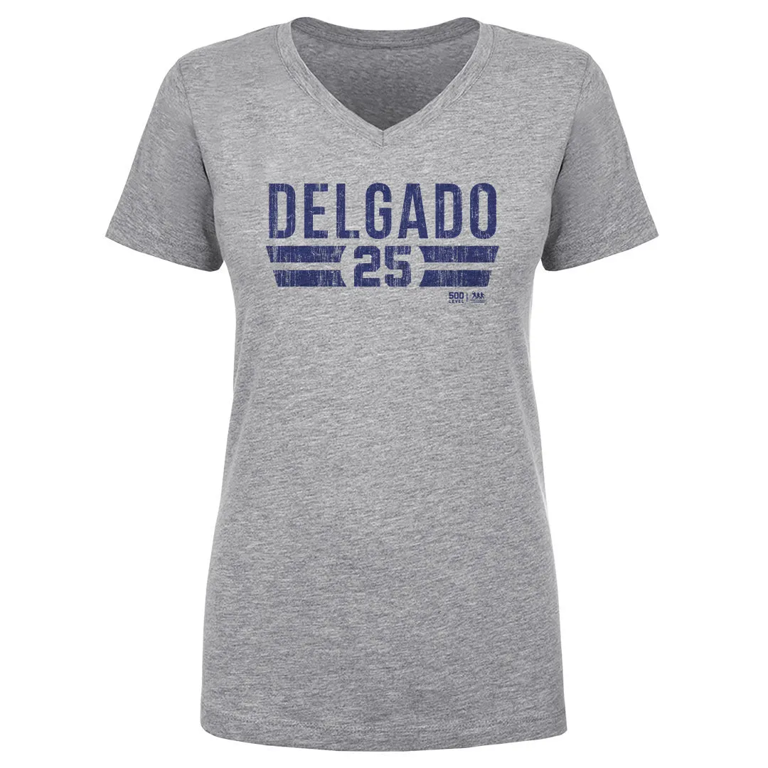 Carlos Delgado Toronto Font sold by 500 Level