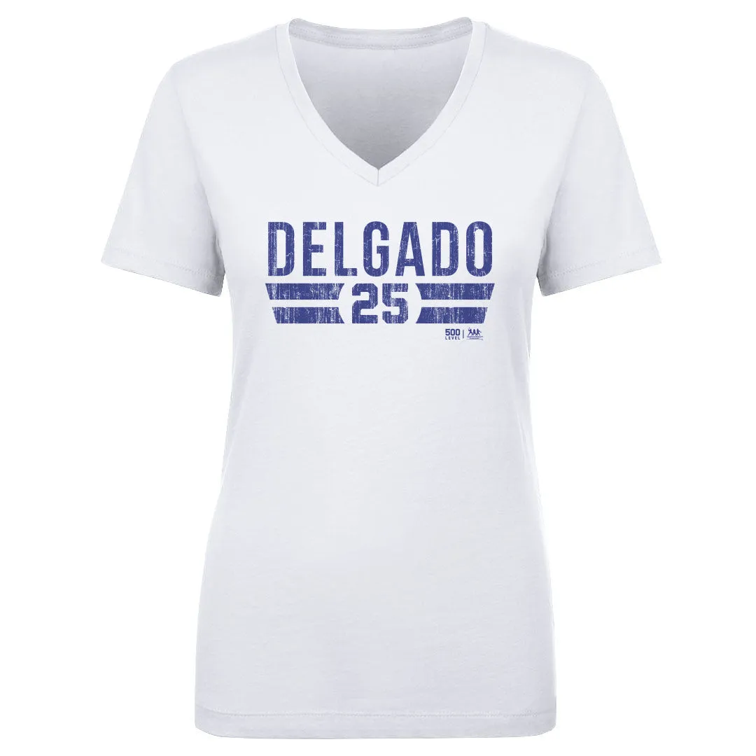 Carlos Delgado Toronto Font sold by 500 Level product image thumbnail 2