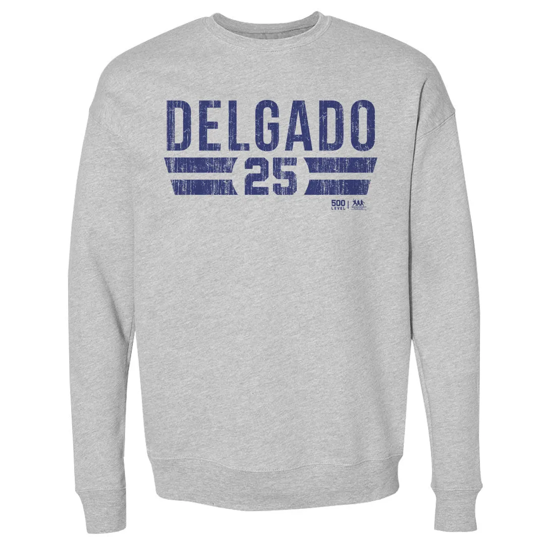 Carlos Delgado Toronto Font sold by 500 Level product image thumbnail 2