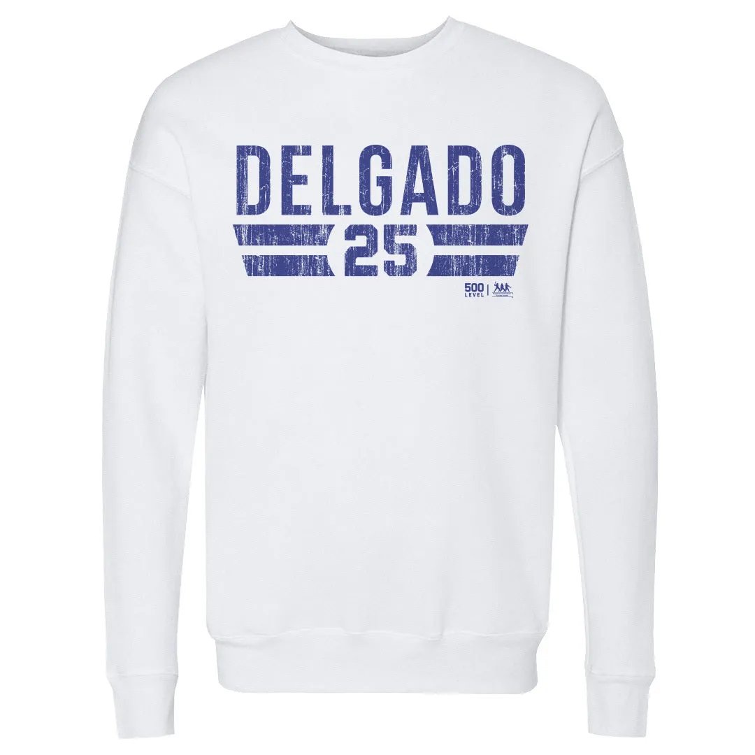 Carlos Delgado Toronto Font sold by 500 Level