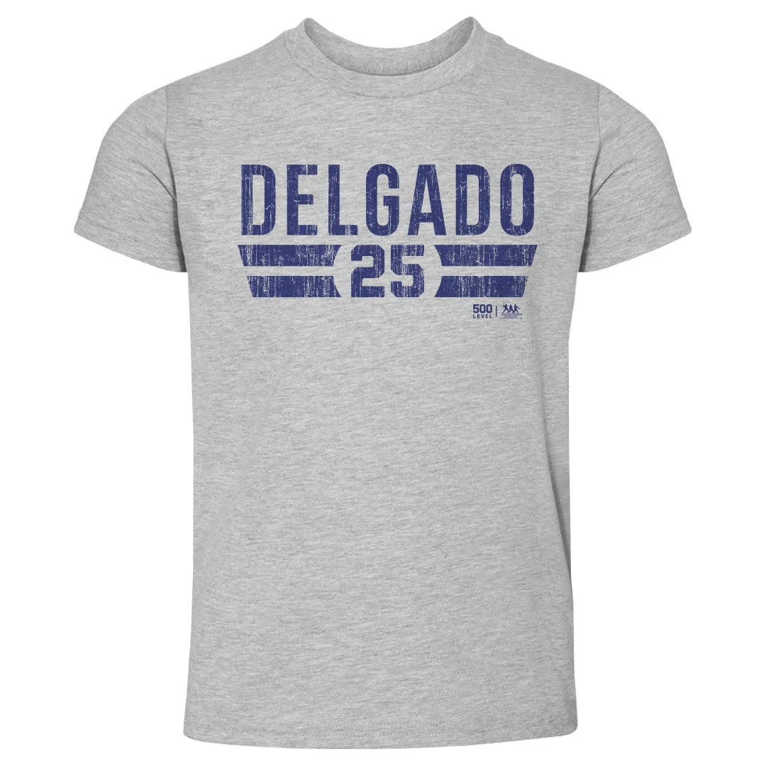 Carlos Delgado Toronto Font sold by 500 Level product image thumbnail 2