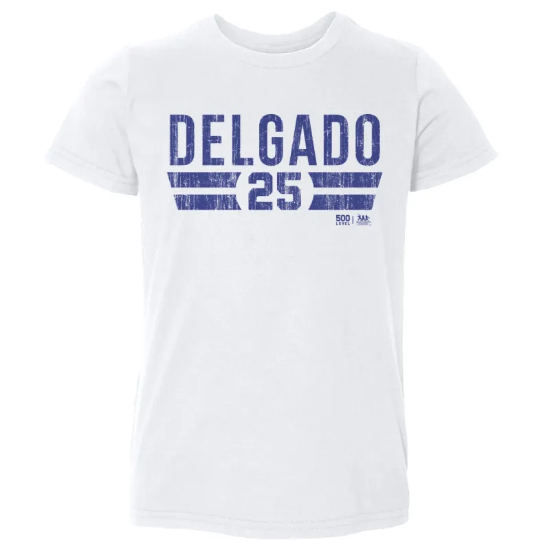 Carlos Delgado Toronto Font sold by 500 Level