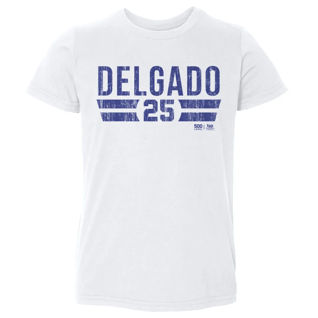 Carlos Delgado Toronto Font sold by 500 Level