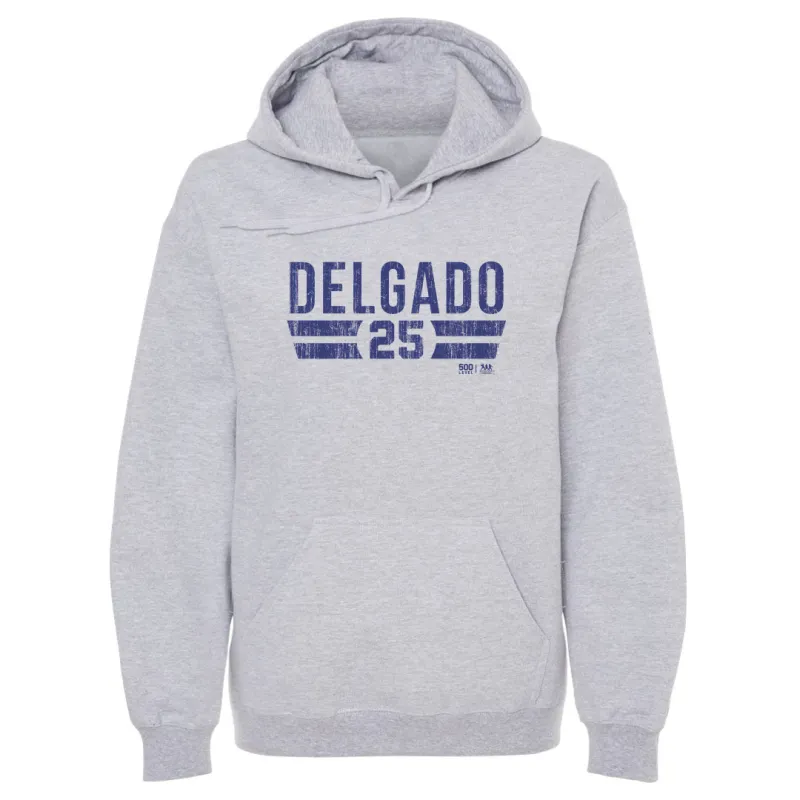Carlos Delgado Toronto Font sold by 500 Level