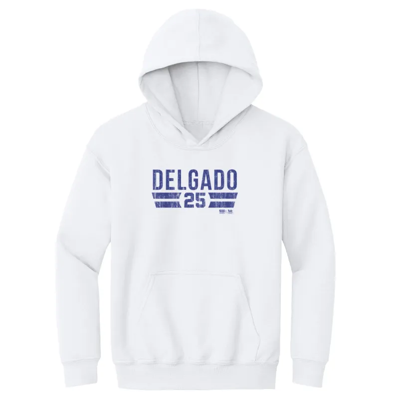 Carlos Delgado Toronto Font sold by 500 Level
