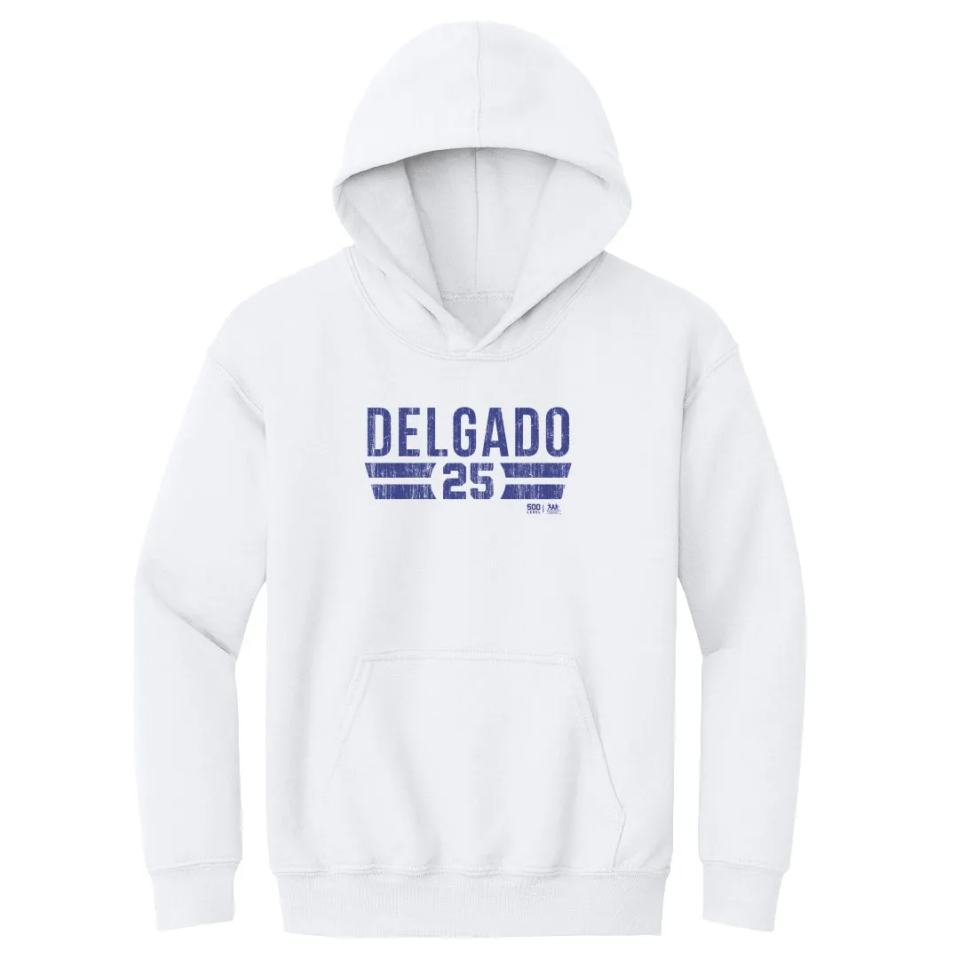 Carlos Delgado Toronto Font sold by 500 Level