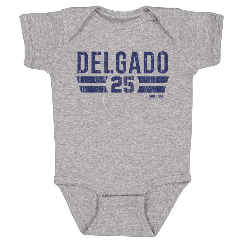 Carlos Delgado Toronto Font sold by 500 Level