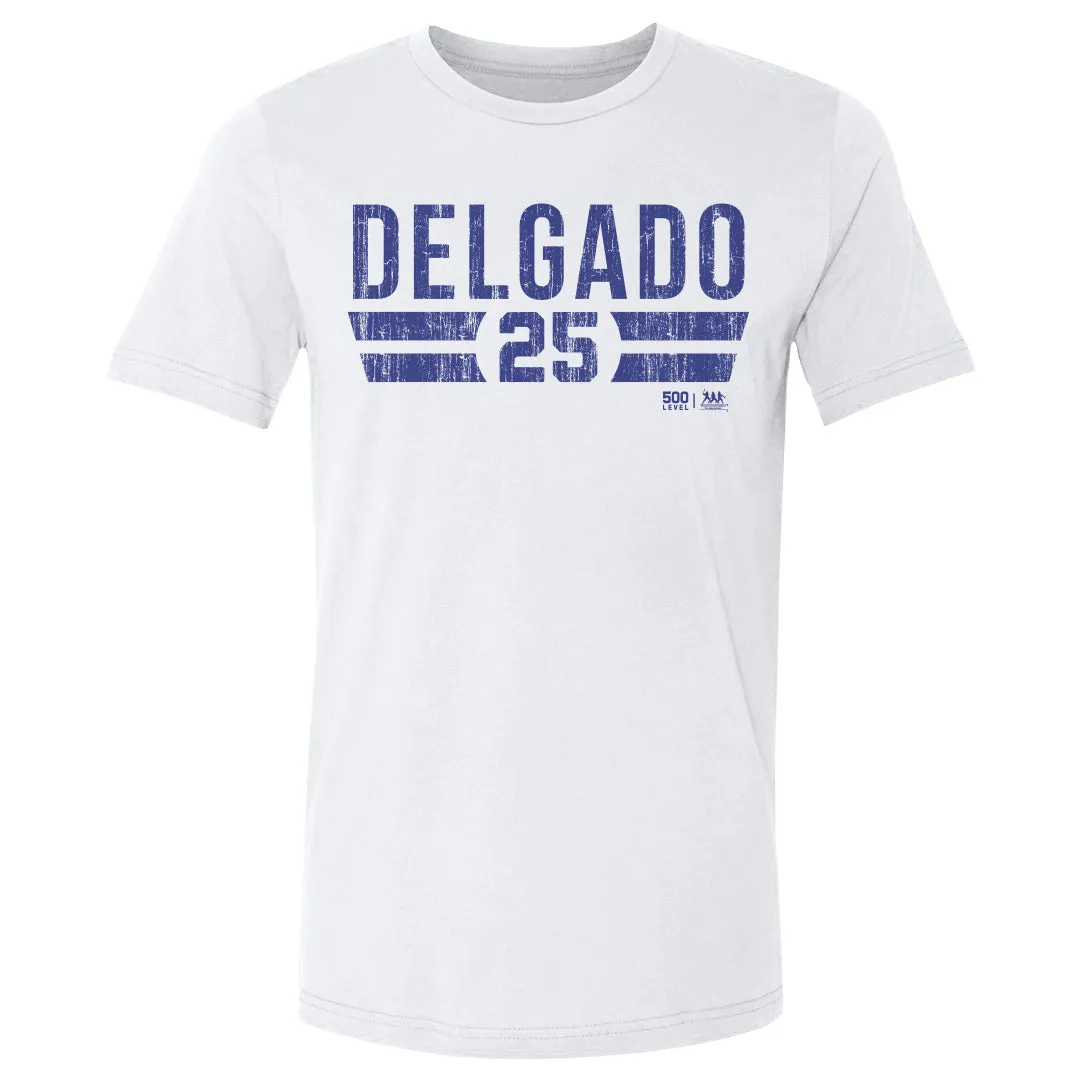 Carlos Delgado Toronto Font sold by 500 Level
