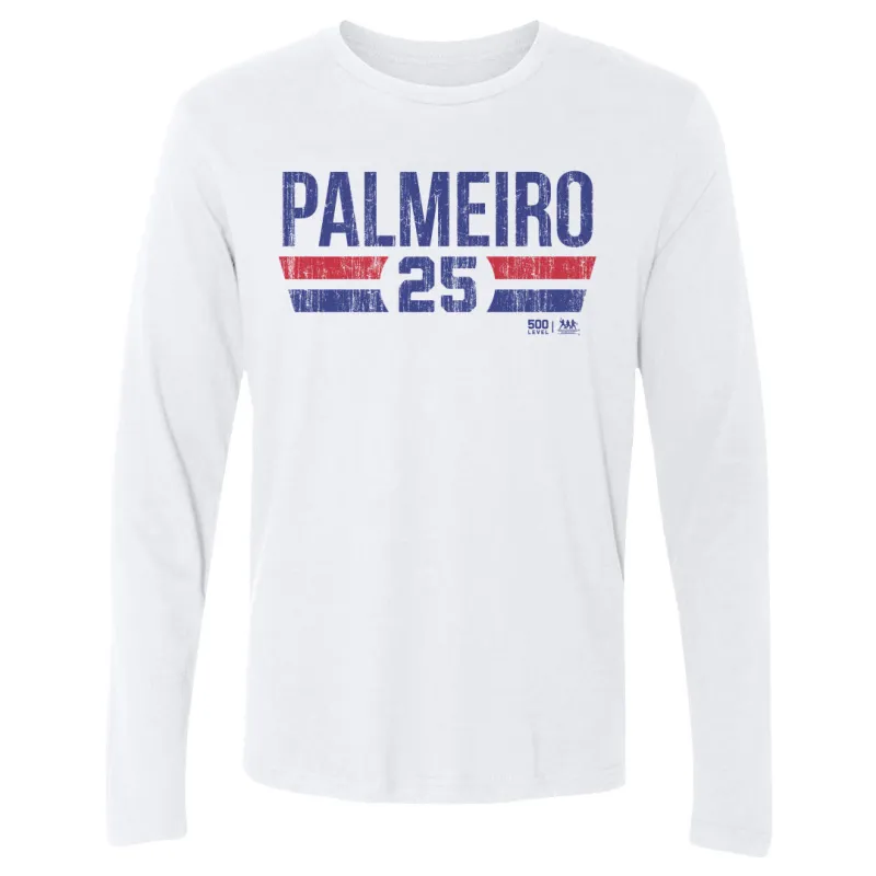 Rafael Palmeiro Texas Font sold by 500 Level