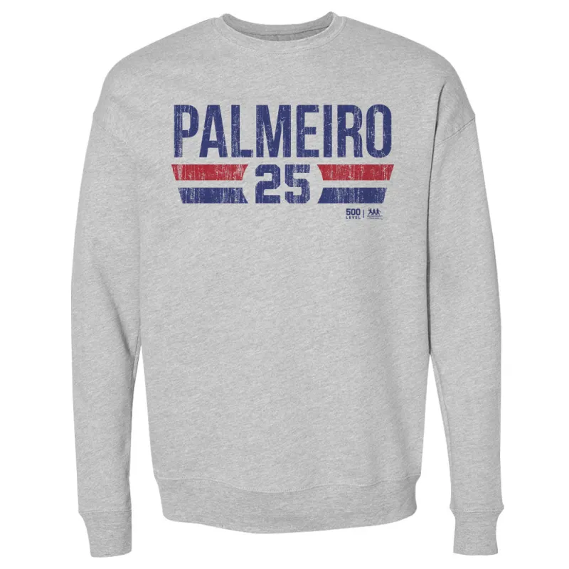 Rafael Palmeiro Texas Font sold by 500 Level